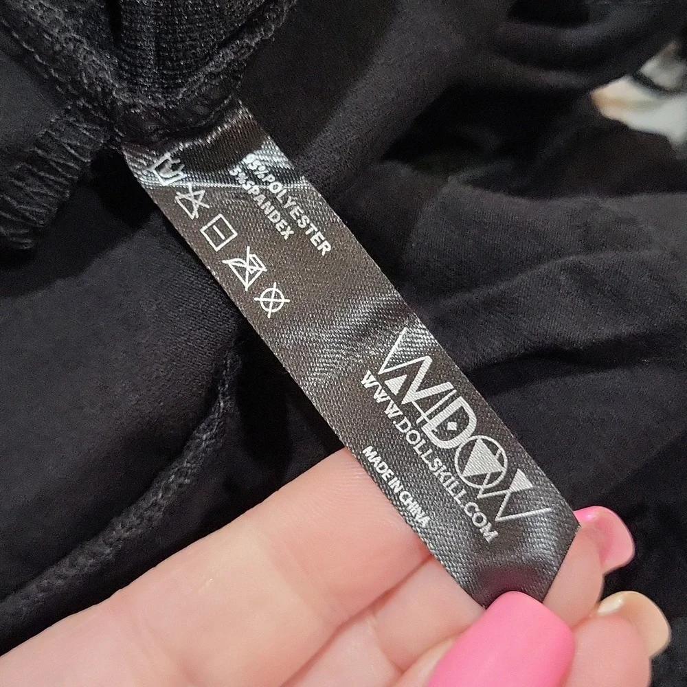 Dolls Kill Flare Pants - Picture 9 of 12